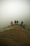 Metaperidotiti nella nebbia